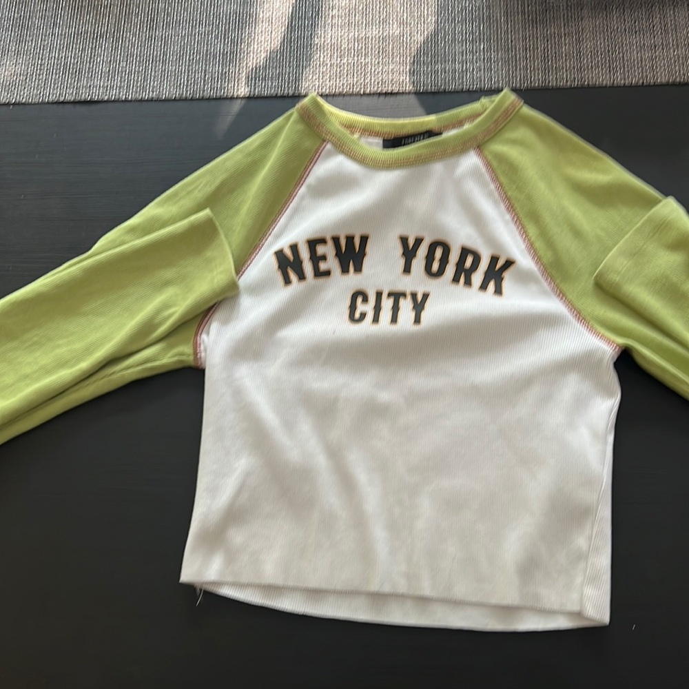 new york city long sleeve top